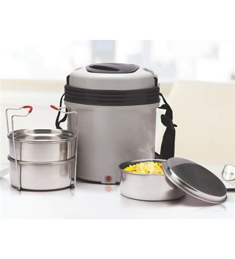 electric tiffin box online purchase|electric tiffin box 3 containers.